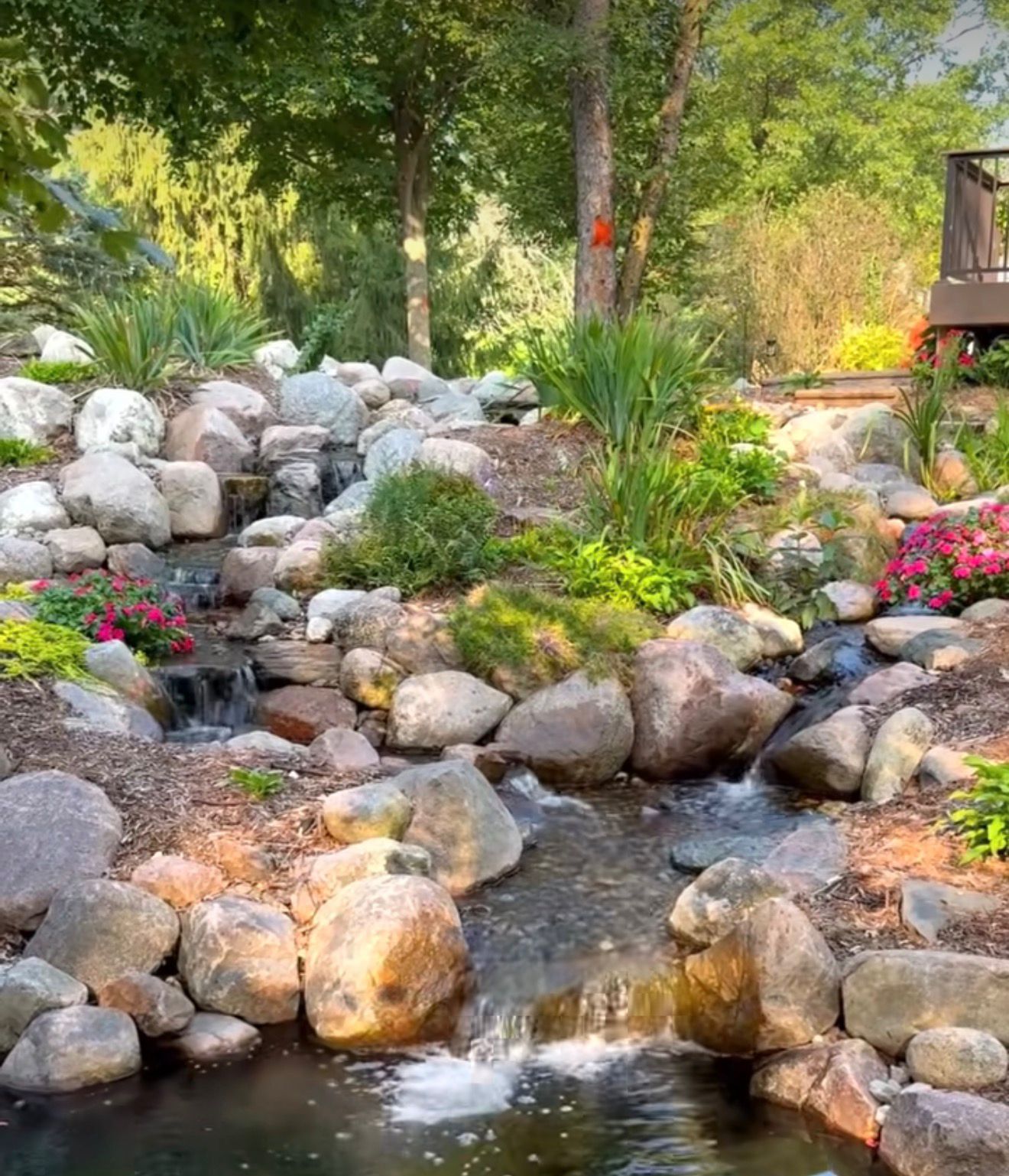 Landscape Water Feature